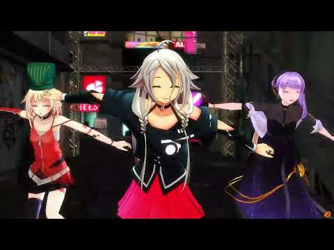 【IA AI SONG】チキチキバンバン【CeVIO AI カバー】