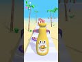 Juice Run Funny Gameplay #3582 #shorts #feedshorts #games