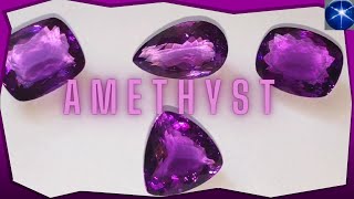 Mesmerizing Natural Purple Amethyst Collection Gemstone Video