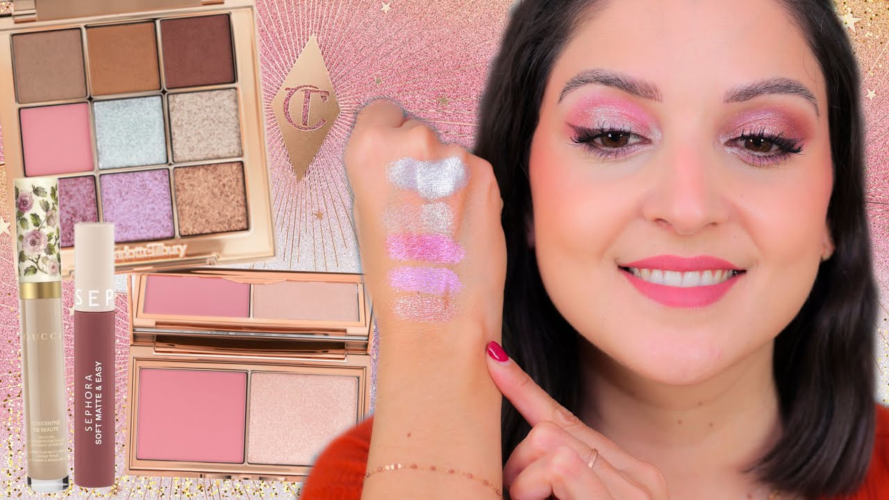 LA PLUS BELLE PALETTE CHARLOTTE TILBURY ?! Beautyverse palette et