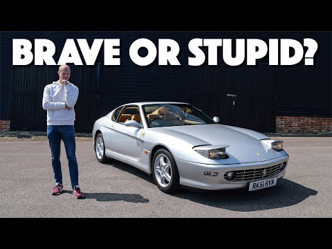 Is It Worth Buying A 'Bargain' Ferrari? [456 GT]