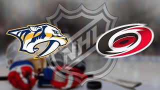 Predators @ Hurricanes 10/5/21 Reaction (PRESEASON)