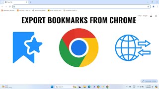 How to Export Bookmarks from Chrome