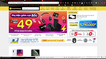 Bài 19 - show danh mục  - Website bán hàng laravel 5.6