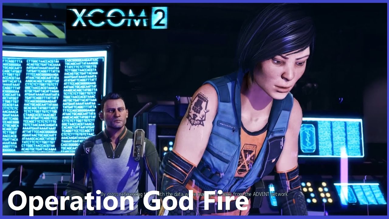XCOM 2 - Operation God Fire (with cutscenes)