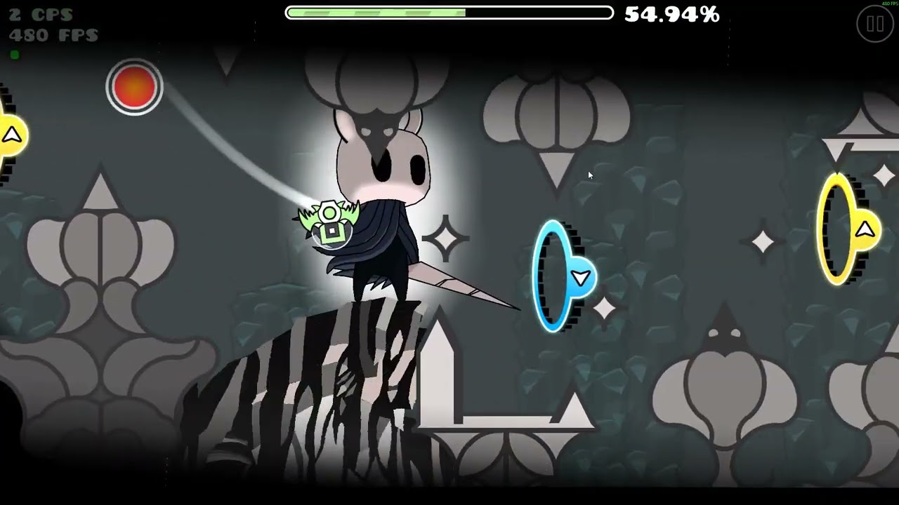 Geometry Dash Aphecture (Hard demon) 100% (320 attempts)