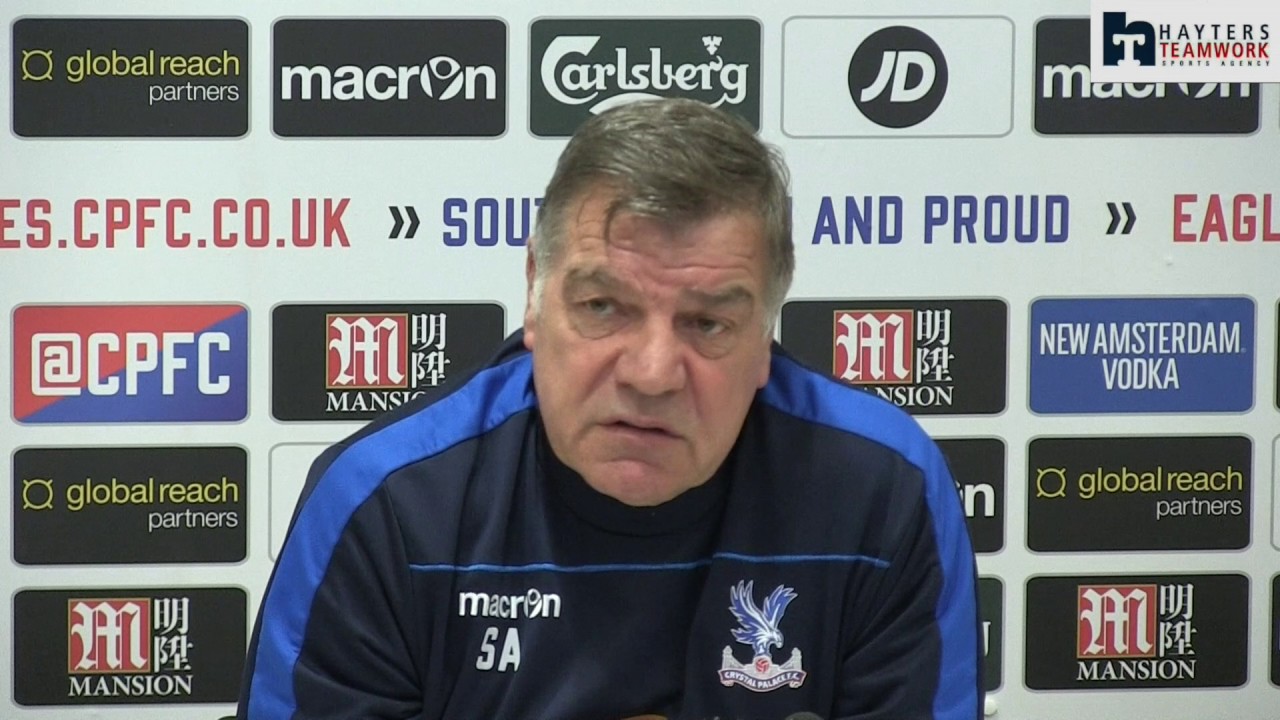 Allardyce urges Zaha to 'forget' newspaper reports