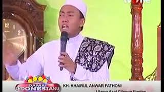 Download lagu KH. Khairul Anwar, LC Alfath Cilegon Tujuan Penciptaan Manusia di Damai Indonesiaku TVone