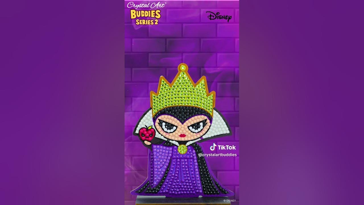 Snow White Crystal Art Buddies Disney Series 2 – Craft Buddy