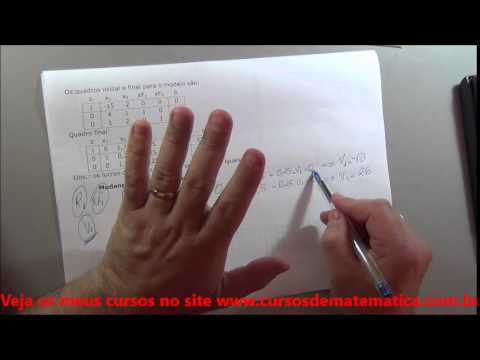 PO - 8 - Análise de sensibilidade - exemplo 3 d