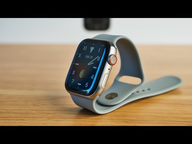 Apple Watch Series 5 Titanium Unboxing & First Impressions