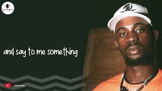 Black Sherif - Don't Forget Me [Official Lyrics Video]