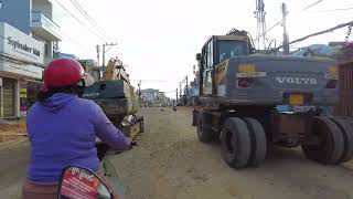 Cập nhật tình hình làm hệ thống thoát nước đường Thủ Khoa Huân - Phan Thiết