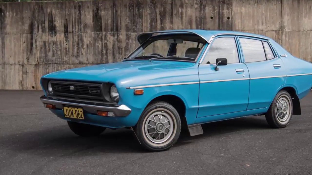 Datsun 120y Top Speed Automobile New | 1978 Datsun 120Y 0-100km/h & engine sound - YouTube