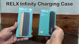 RELX Infinity Charging Case Unboxing | 1500mAh & 1000mAh
