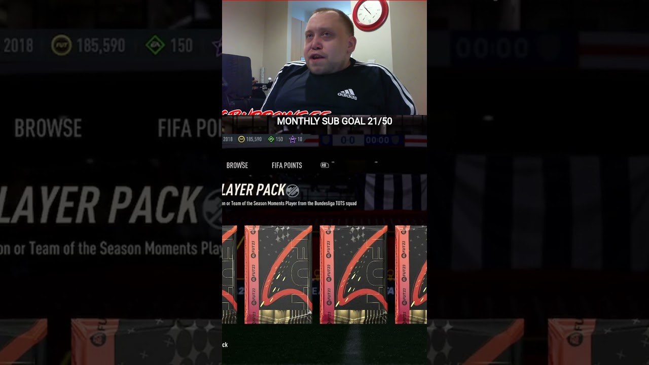 BUNDESLIGA TOTS PLAYER PACK 