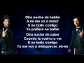 David Bisbal, Luis Fonsi - Dos Veces (Letra/Lyrics)