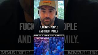 'If one person fights, everybody has to fight' - Eddie Alvarez defends family during BKFC brawl