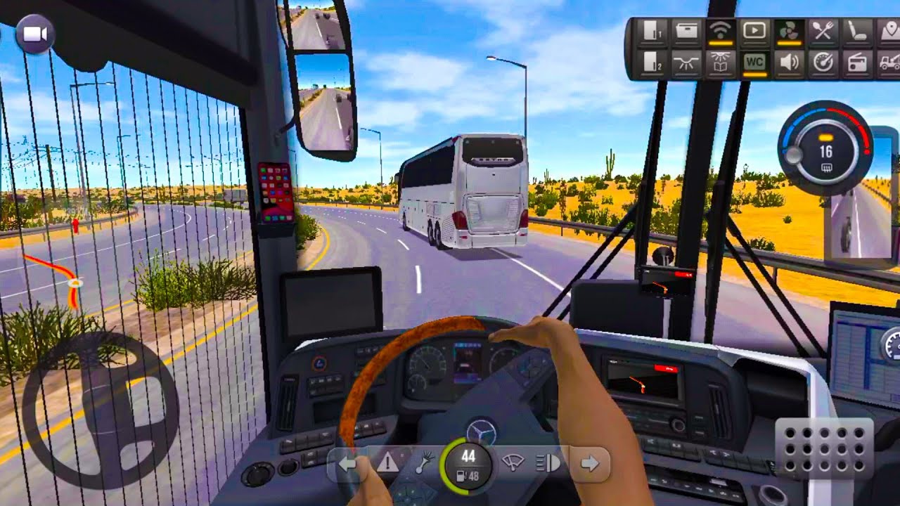 🔥 Bus Simulator Ultimate | Ultra Realistic Mercedes-Benz Bus Driving Gameplay 2026 🔥 #ahtplayz