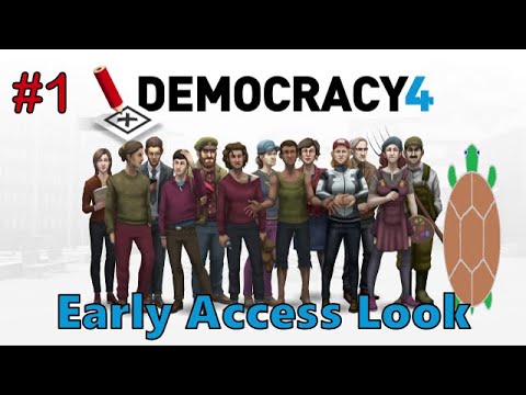 Democracy 4 Enters Early Access - Gameplay 01/03