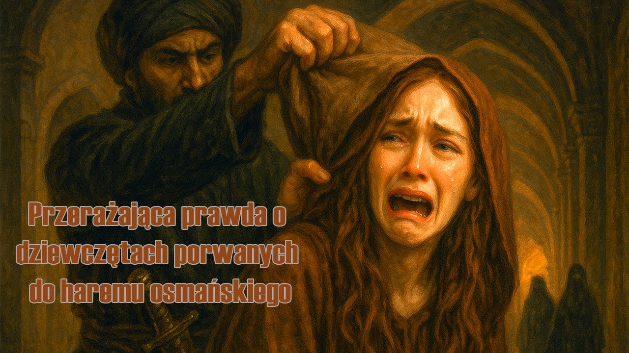 Przerażająca prawda o dziewczętach porwanych do haremu osmańskiego | Nudne Historie Do Snu