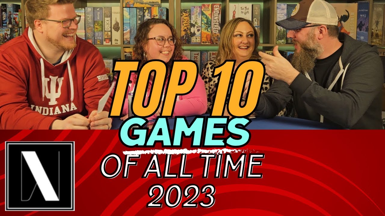 Our Top 10 Board Games of All Time! (2023/2024 Edition) - YouTube