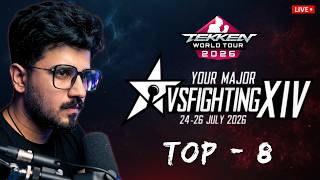 🔴Restreaming: TWT 2026: VSFighting XIV: Day 3 - Top 8