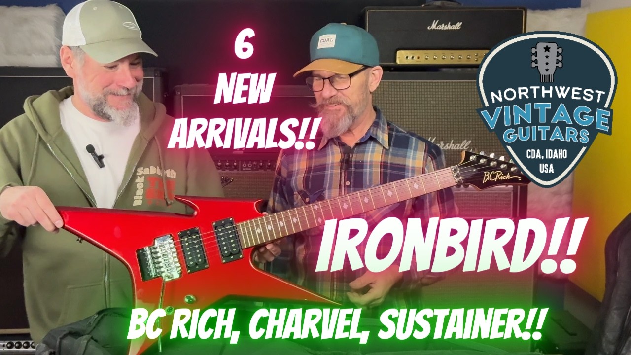BC Rich, Charvel, Sustainer, and MORE!! - YouTube