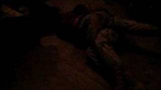 Soldiers In Iraq Passing Time Fighting, Each Other Poor Thing.