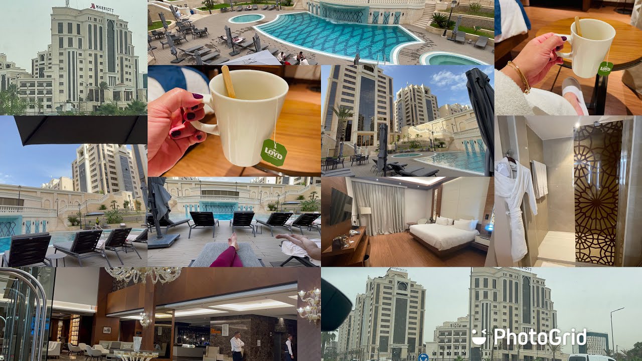 عرضني الزعيم لأجمل فندق فالعاصمة الماريوت باب الزوار👩‍❤️‍👨💕le Mariott Bab Zouar 🇩🇿وراينا فيه
