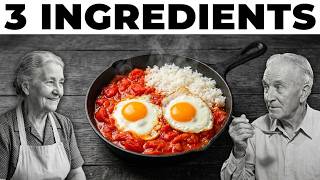 25 FORGOTTEN 3-Ingredient Poor Man Suppers Seniors Living Alone Need to Remember
