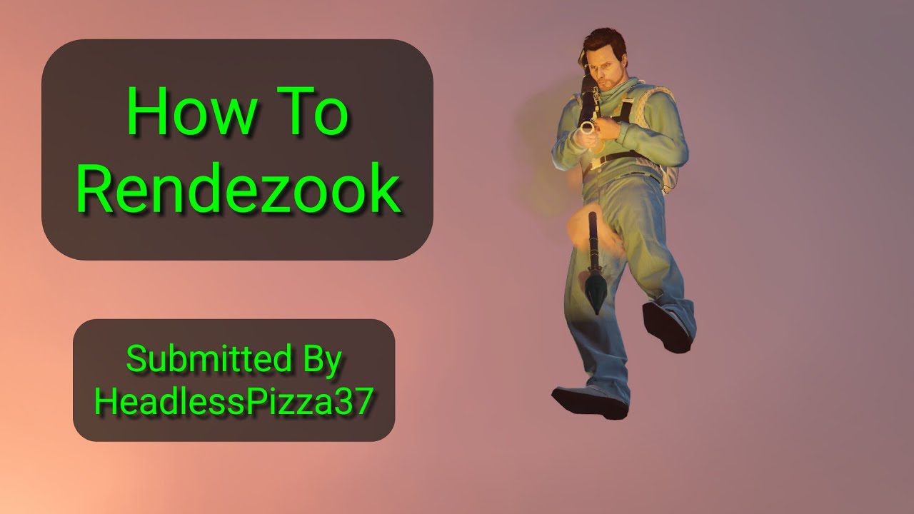 Как сделать рендезук в GTA Online (руководство от HeadlessPizza37)