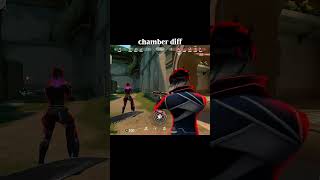 chamber main #valorant