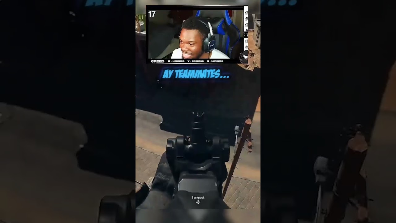 proximity chat is hilarious in Warzone 2 😂 #shorts
