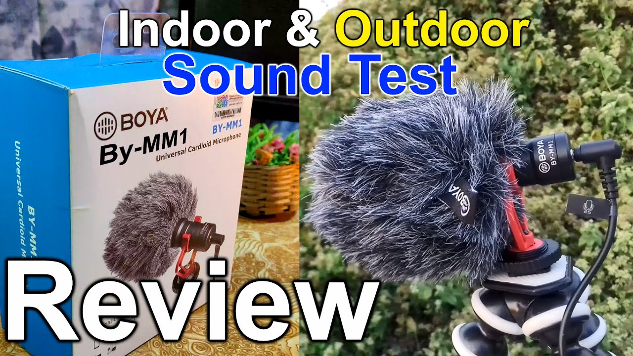 Boya Bymm1 Shotgun Mic REVIEW Cheap Best Budget Vlogger Mic