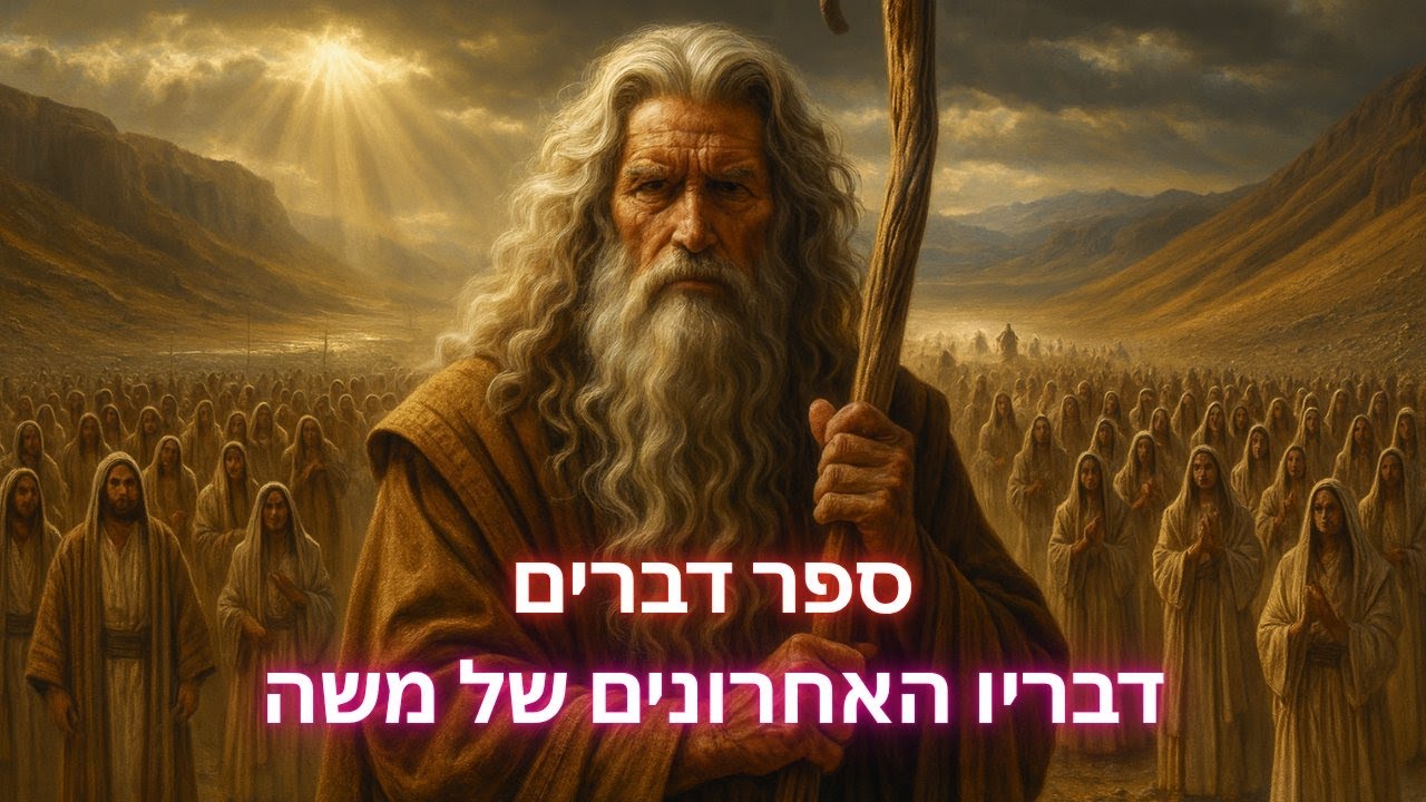 📜 ספר דברים ✨ דבריו האחרונים של משה [🕎מסעות מקרא📖🙏📜]