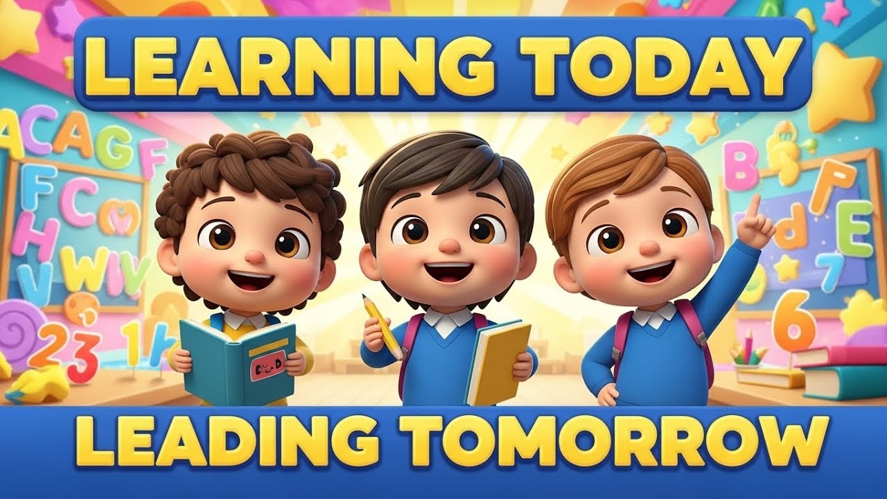 🎵 Learning Today, Leading Tomorrow! 🎵  children Rhymes