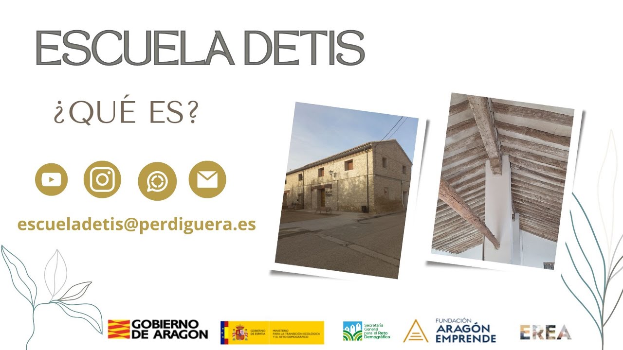Escuela DETIS (Desarrollo, Emprendimiento, Transformación e Innovación  Social)