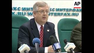 Weldon comments on US-Russia nuclear weapons control.