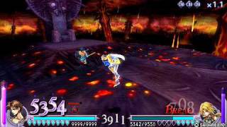 FINAL FANTASY DISSIDIA: Butz/Bartz vs. Zidane level 105 hardest difficulty (9/9)