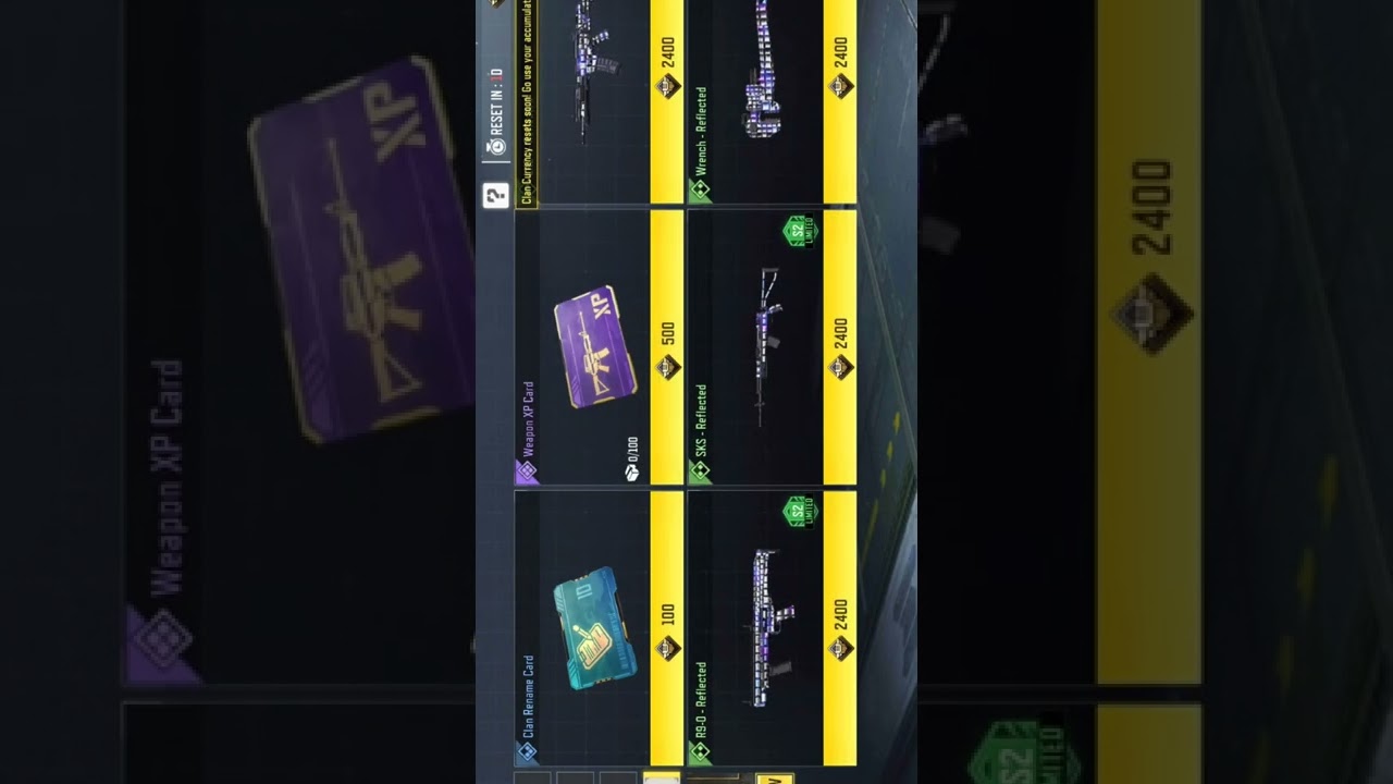 Clan name change now works 