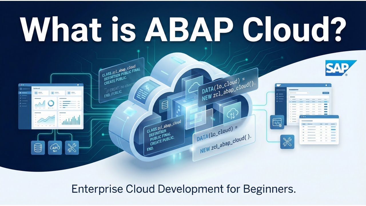 ABAP Cloud for Beginners | What It Is & Why SAP Introduced It