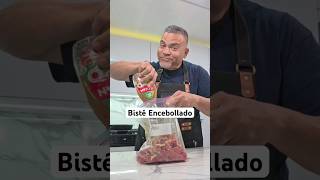 Bisté Encebollado #boricua #receta #comida #canaldecocina #recetas #cocinaconsabor #food #easymeals