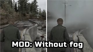 How to remove fog in Silent Hill 2 Remake (Tutorial)