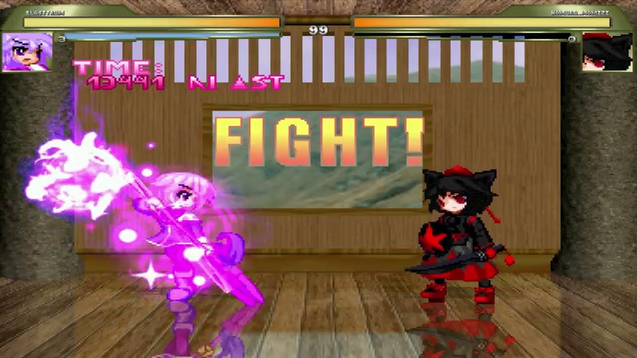 Winmugen Blasttrum (All characters settings modified) 2/3