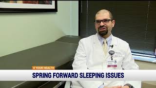4 Your Health: Avoiding spring forward sleeping issues