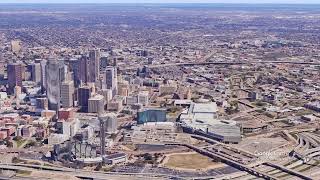 Dallas Aerial View 3D  Stunning 4K Drone Tour of Texas’ Modern Metropolis