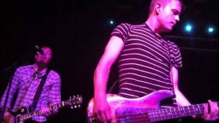 The Get Up Kids - Beer For Breakfast live at Hi-Fi Bar (Brisbane, Australia) 05/08/11