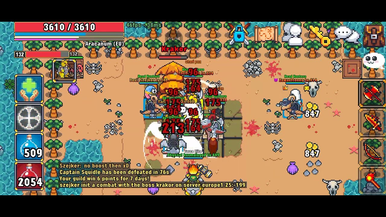 World of Solaria (Boss captain/kraken)