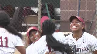NCCU Softball NCAA Hype up (May. 18, 2023)